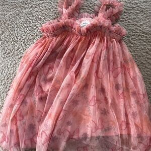 Disney girls Minnie tulle bow Dress